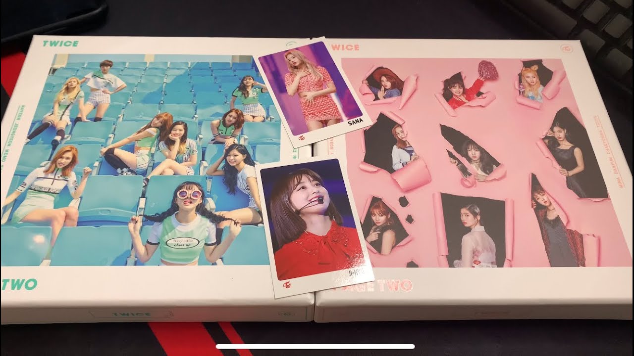 Unboxing 트와이스 Twice Page Two Cheer Up Album Youtube