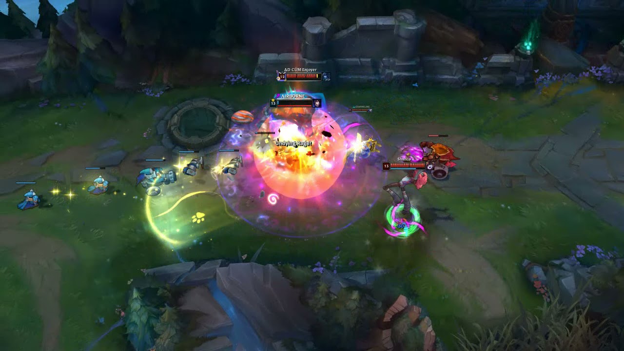 Double Lissandra ult as Zac YouTube