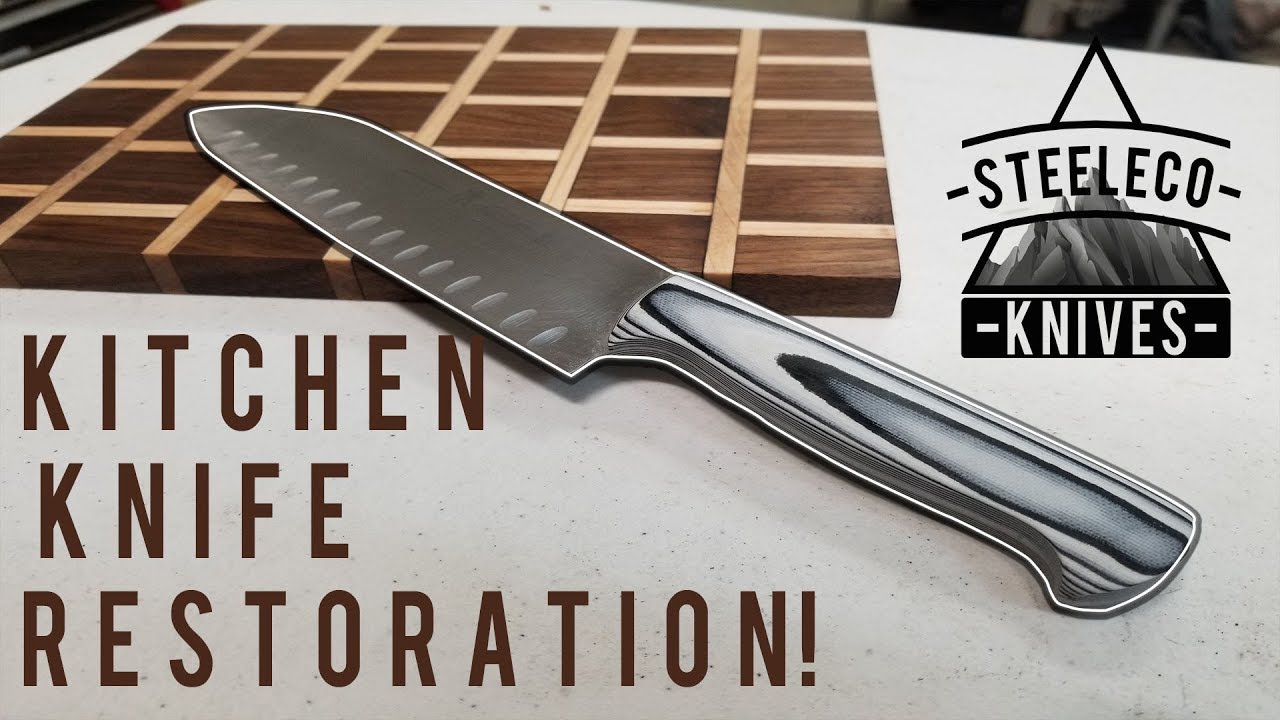 Kitchen knife restoration! YouTube