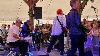 Gaslight - Travis  (Glass Onion) secret set Hangout Bar  #TRNSMT
