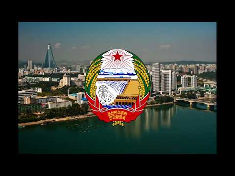 DPR Korea National Anthem: Aegukka