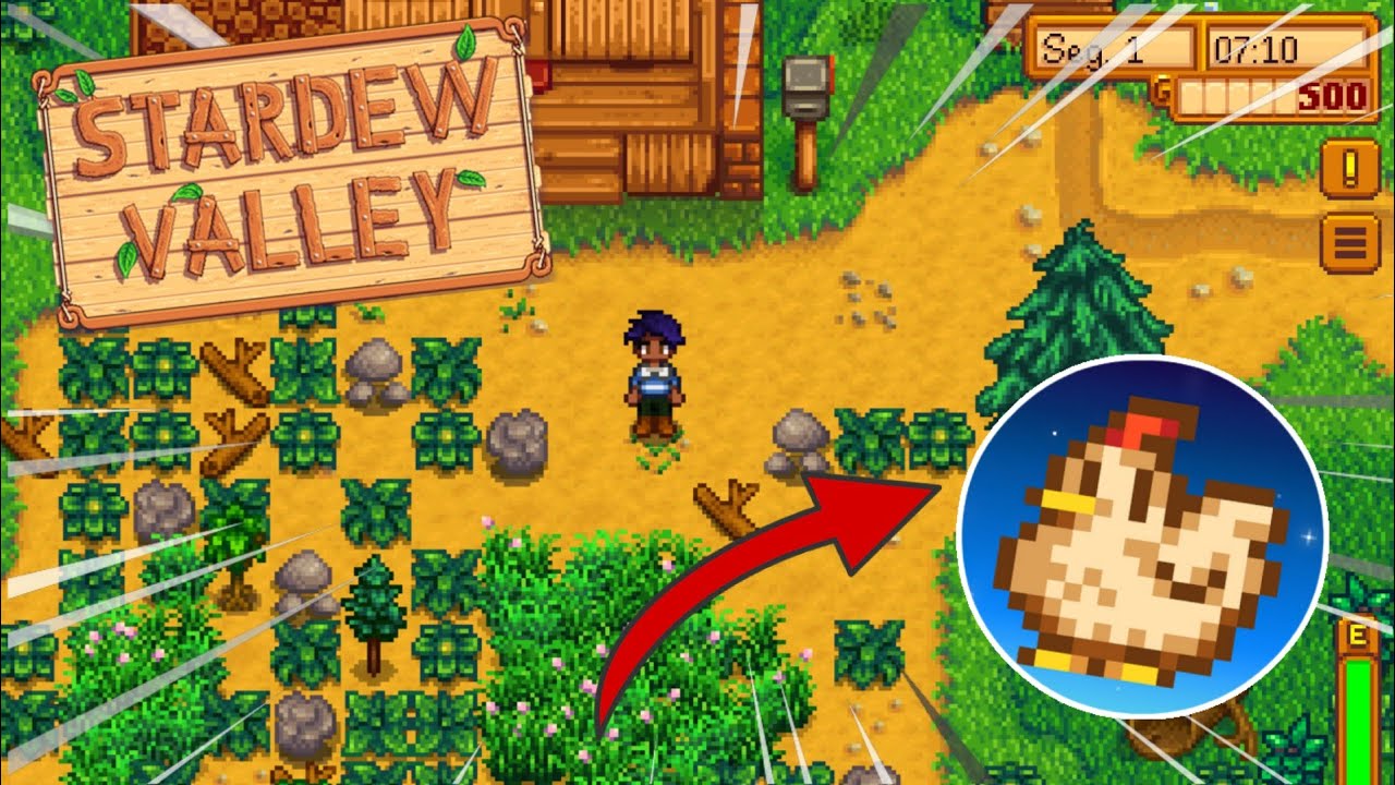 Stardew Valley Gameplay + apk !!!!!! YouTube