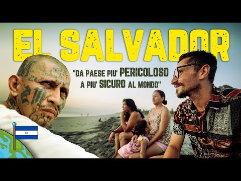 🇸🇻 EL SALVADOR 🇸🇻 the most DANGEROUS country becomes the SAFEST in the World