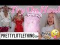 PRETTY LITTLE THING TRY ON HAUL🥰 ~ date night outfits🤪💋