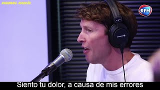James Blunt - Love under pressure (subtitulado español) 60 FPS James Blunt - Love under pressure (subtitulado español) 60 FPS