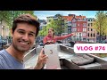 Welcome to amsterdam  dhruv rathee vlogs