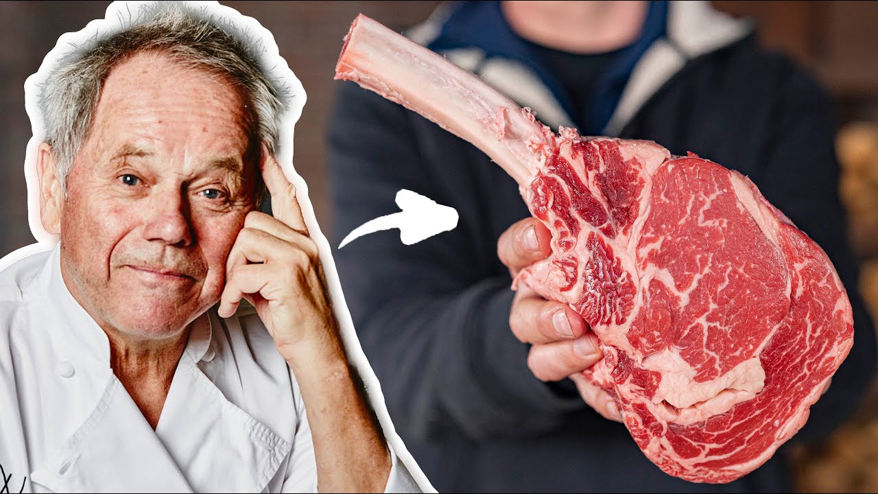 I'm putting WOLF GANG PUCK's perfect Steak to the test - YouTube