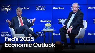 Fed Governor Christopher Waller on Interest Rates, Inflation & Growth