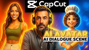 CapCut Tutorial Create Talking & Singing Photos with AI Dialogue Scene