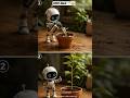 This Tiny Robot Grew a Plant 😳🌱 #shorts