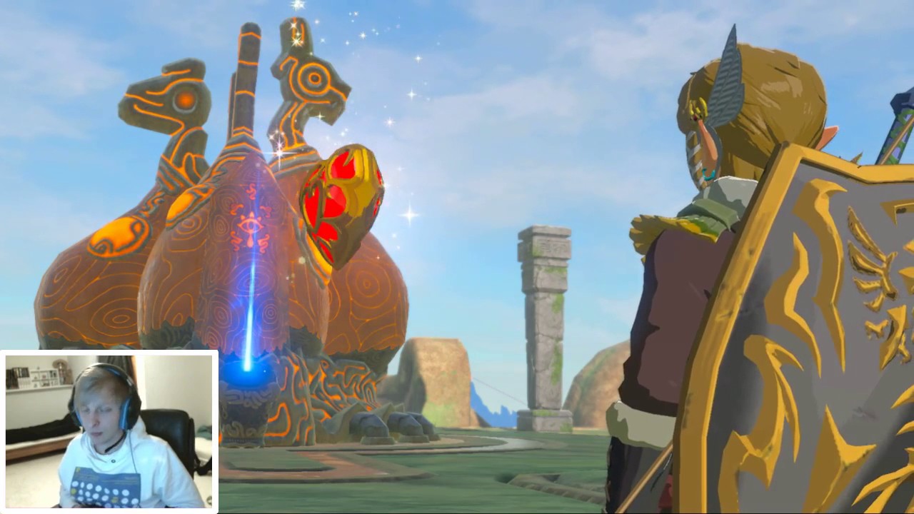 The Legend of Zelda Breath of the Wild Vah Medoh + Cutscene YouTube