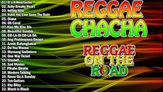 It's A Heartache,Achy Breaky Heart✨TOP 100 CHA CHA DISCO ON THE ROAD 2023💖REGGAE NONSTOP COMPILATION