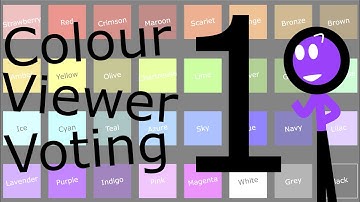 Colour Viewer Voting 1