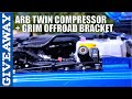 JL JT ARB Twin Air Compressor + Grimm Offroad Compressor Bracket | Northridge4x4