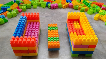 Satisfying DIY Sofa set/ASMR Building Blocks/block game/lego blocks #asmr#asmrsounds#buildingblocks