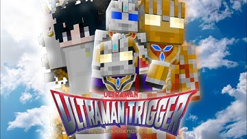 NEW UPDATE ULTRAMAN TRIGGER...| ULTRAMAN TRIGGER ADDON | MINECRAFT