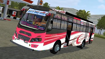 Vanavil bus livery released for Gemini coach bus mod