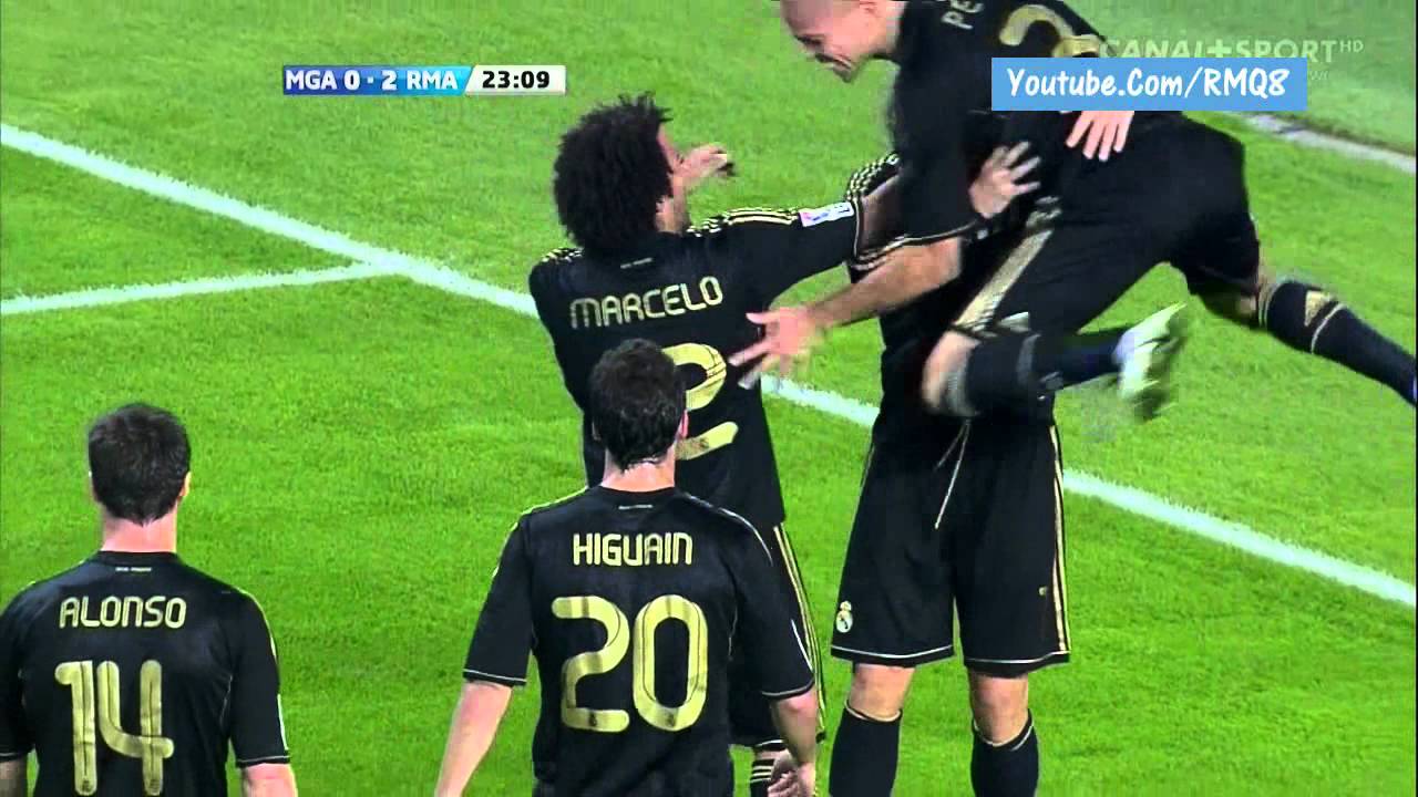 Malaga Vs Real Madrid HD