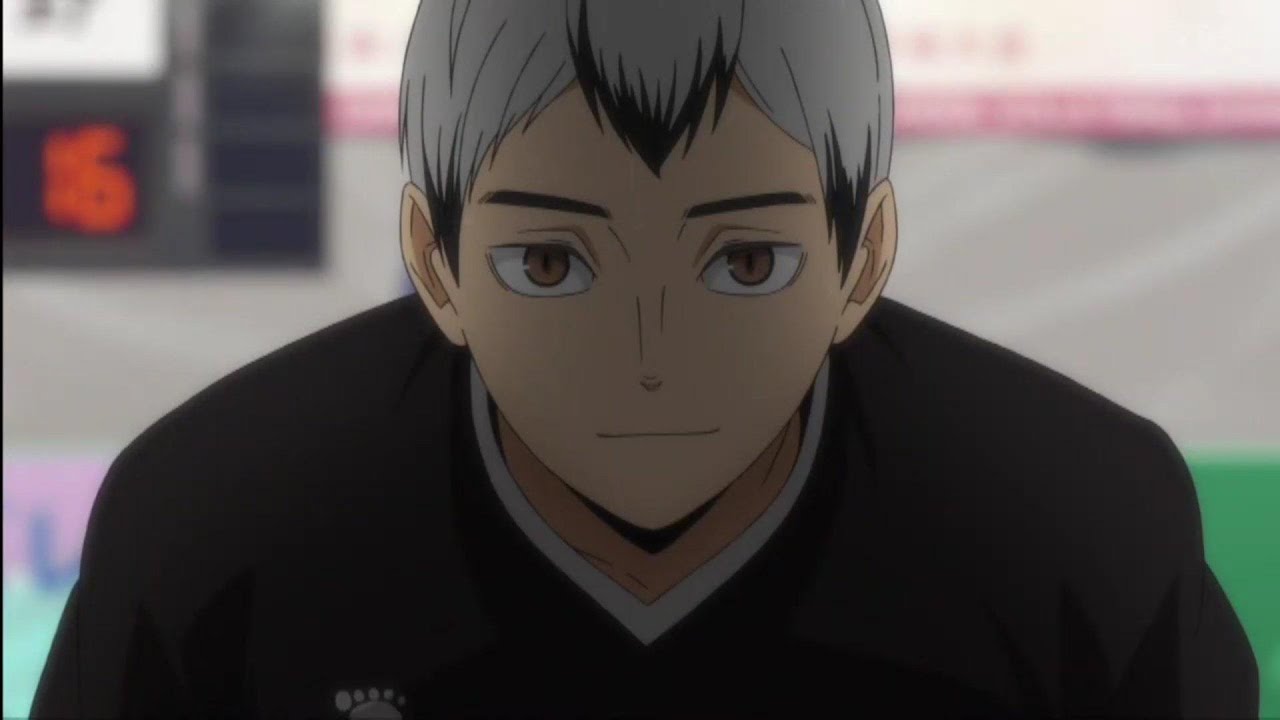 Kita Shinsuke speech on "Geniuses" Haikyuu inarizaki haikyuu 