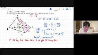 Toán 11: Tổng ôn các câu hỏi quan hệ song song trong đề thi cuối kì 1.