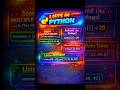 1️⃣ Lists in Python Explained in 40 Seconds 🔥 | Python for Beginner#python#coding#viral#shorts#trend