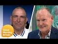 Football Legends Vinnie Jones and Paul Gascoigne Are Going on Tour | Good Morning Britain