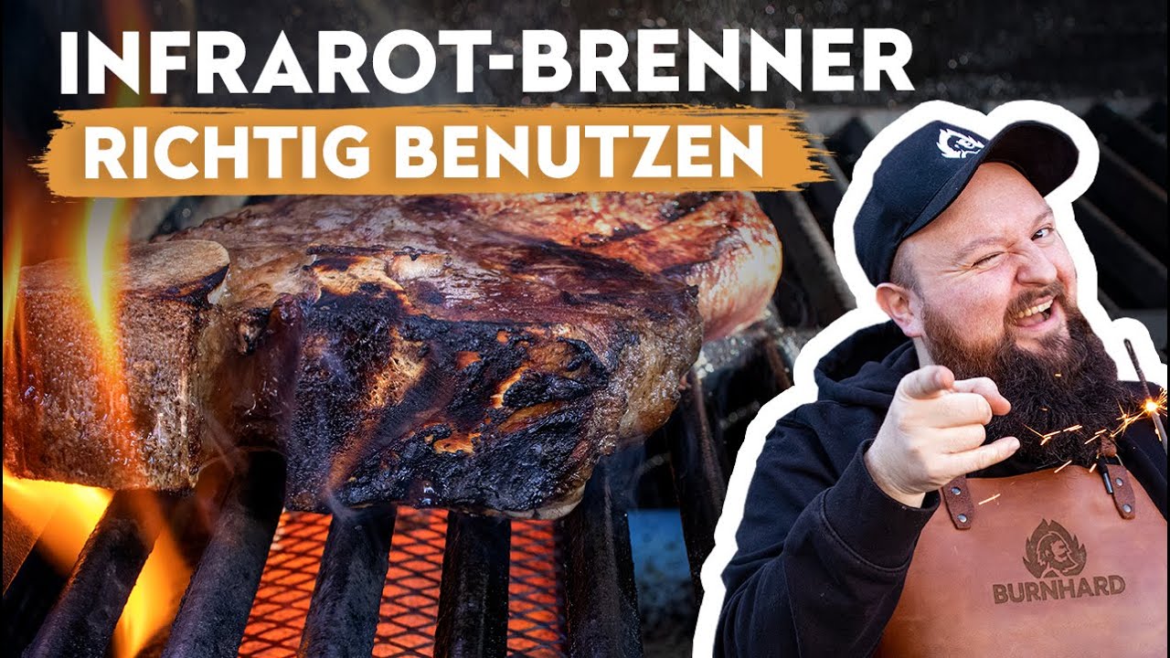 Infrarot-Keramikbrenner nutzen | Richtig grillen Anleitung