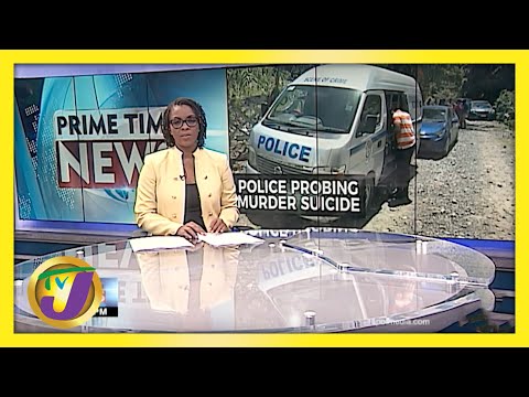 Police Investigating Murder-Suicide in St. Thomas, Jamaica | TVJ News