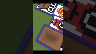 Satisfying Sand Art In Minecraft ! making Ship Pixel Art #shorts #minecraft #gaming