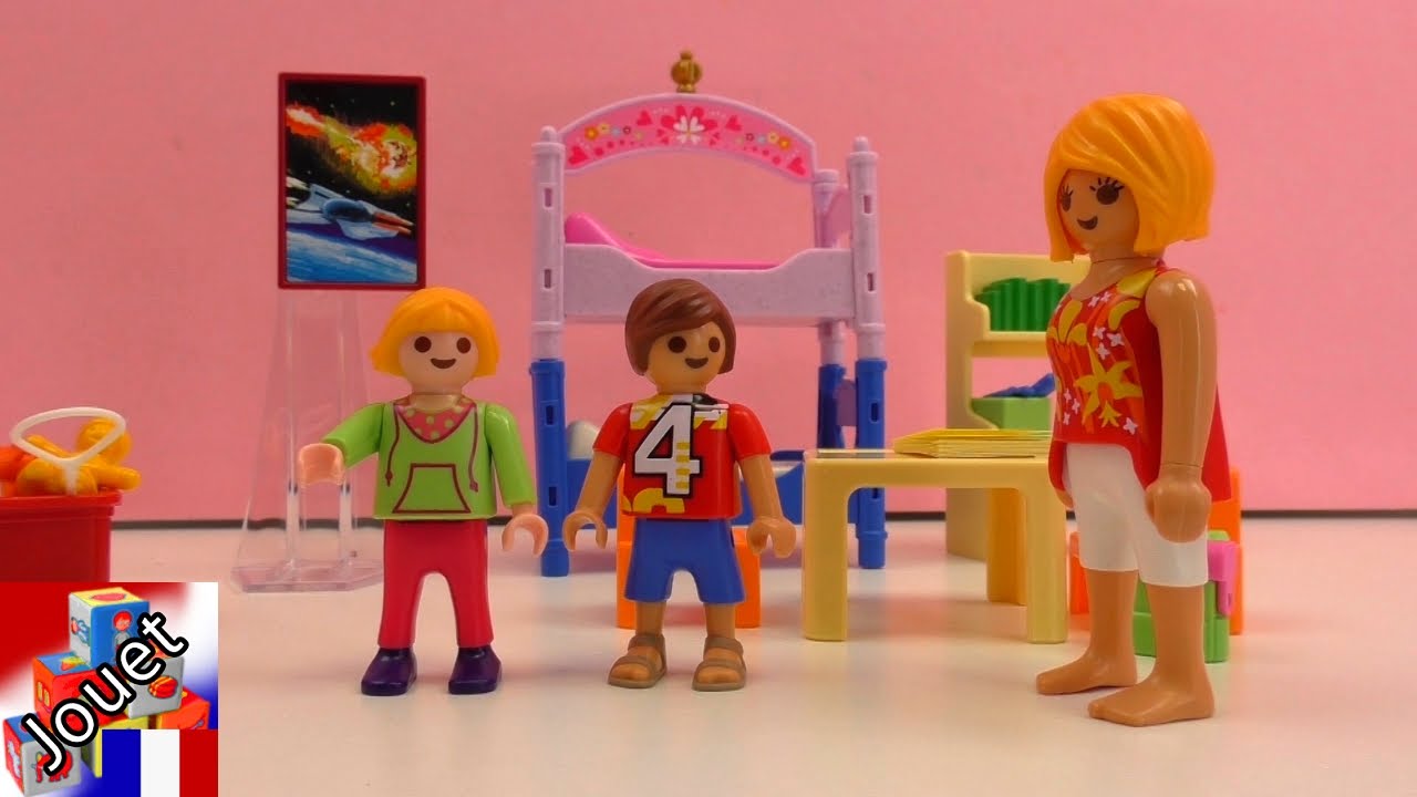 histoire de playmobil en français