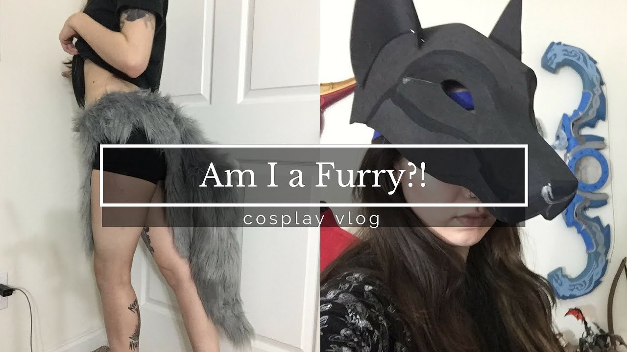 Am I a Furry?! // Cosplay Vlog