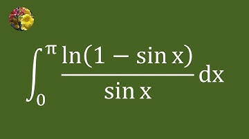 2nd method to evaluate the definite integral using Leibniz integral rule (Mis 2033A)