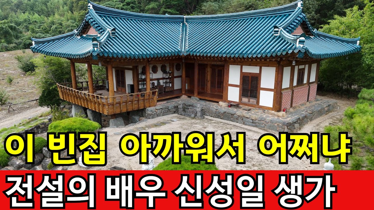전설의 배우가 살다 떠난 빈집 허무한 인생, 명배우 신성일