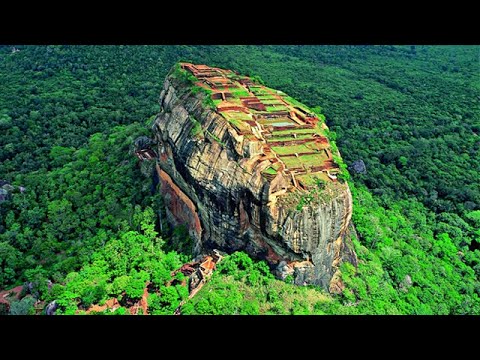 Видео: Загадочная Сигирия: древний город-крепость на вершине скалы, который во всём опережал свое время