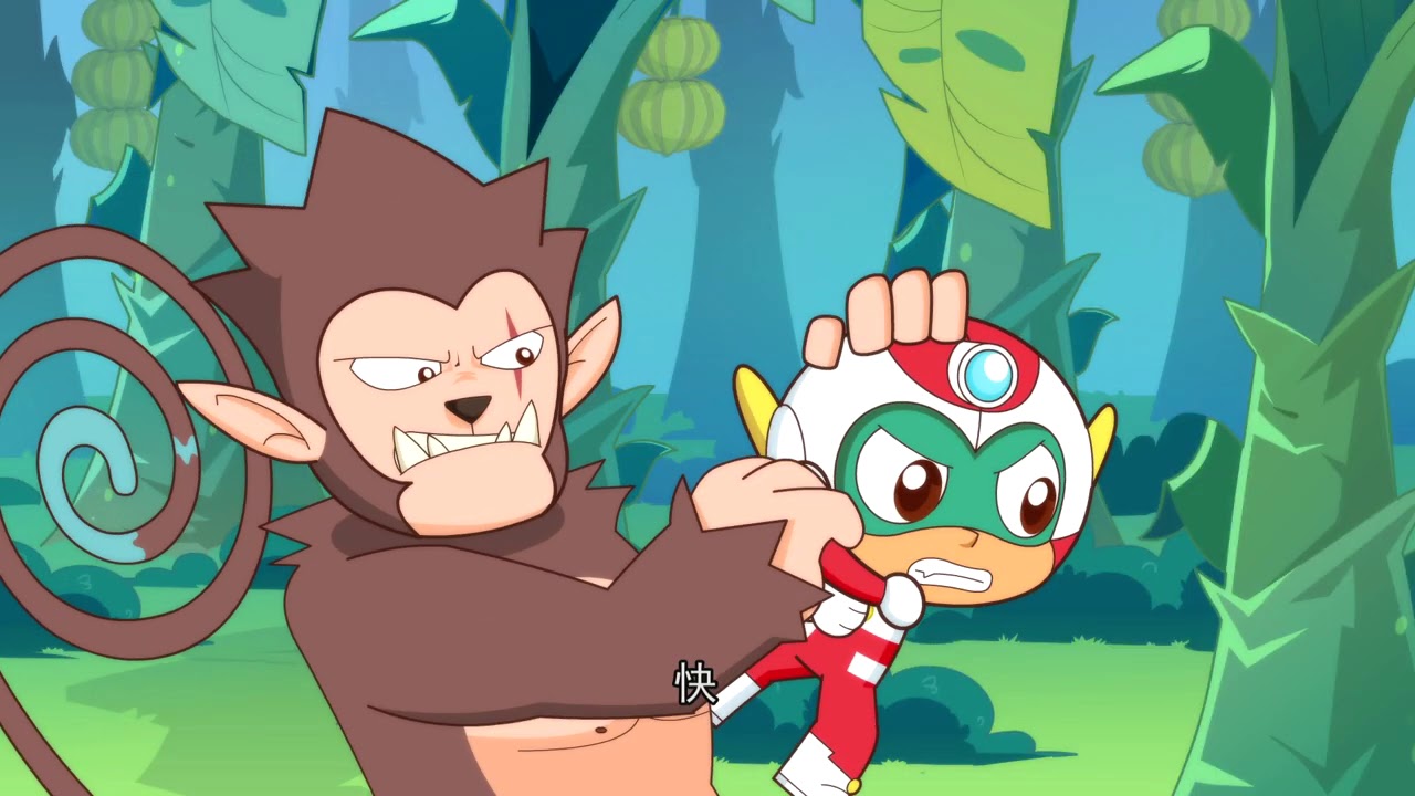 开心超人联盟之星之力 第十四季 41 暗之力幻境｜Happy friends S14: Power of Star EP41