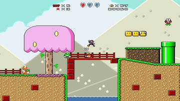 Super Mario Bros. X Preview Episode Super Wario Bros. X Showcase!