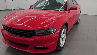 2016 DODGE CHARGER R/T ROAD AND TRACK TORRED CLEARCOAT 4K WALKAROUND 14493Z