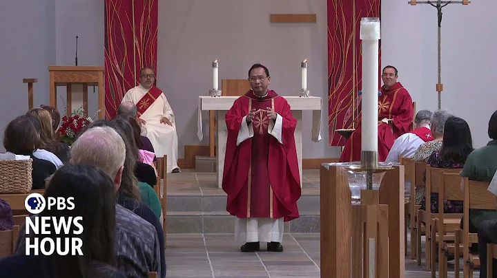 First American bishop appointed by Pope Leo emerges as a new voice of the Catholic Church