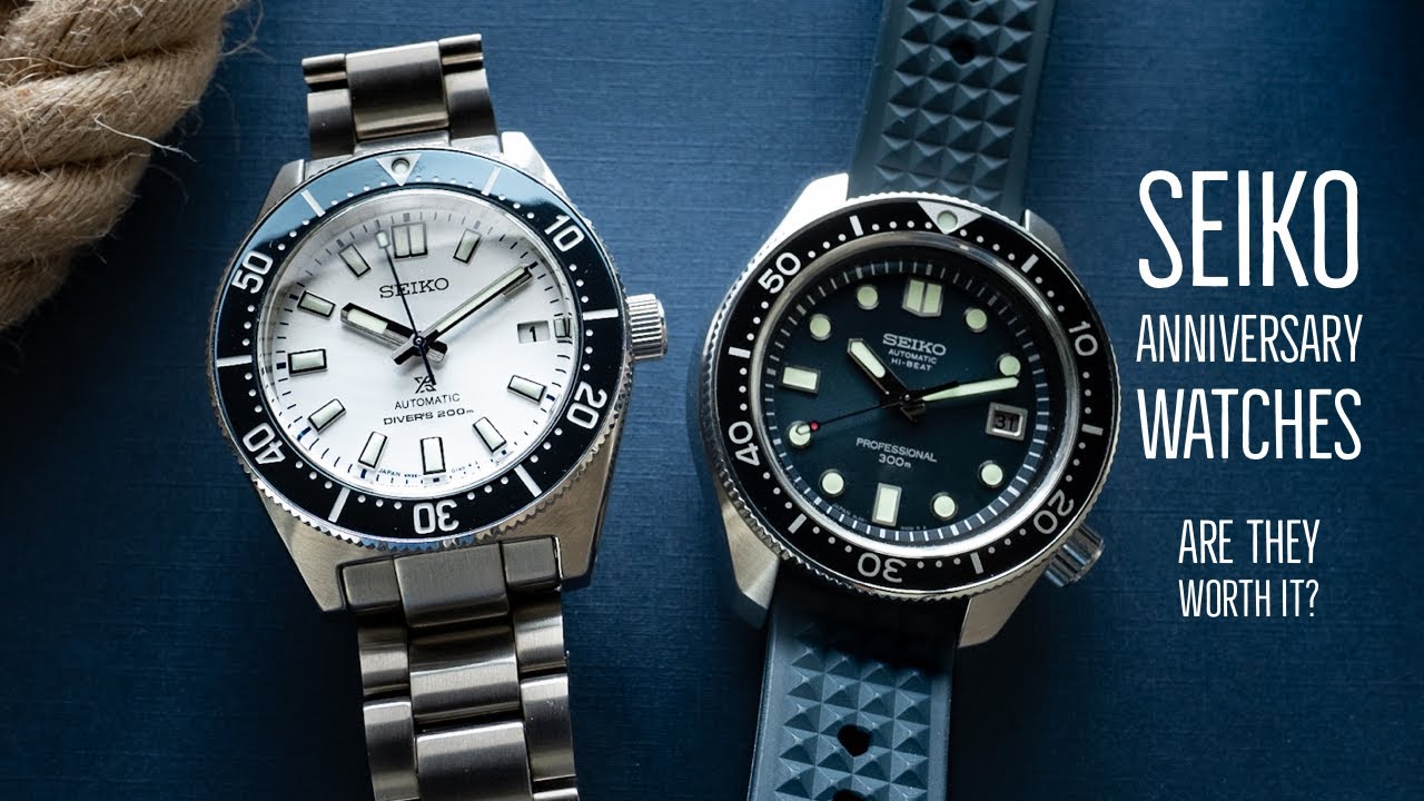 Are Seiko's New Limited Edition Watches worth it? | Seiko 140th anniversary  SPB213 vs SLA039 - YouTube