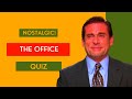 How many &quot;The Office&quot; characters do you know?