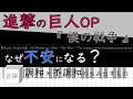 【 音楽分析 】 #5 進撃の巨人 OP『 僕の戦争 ( 神聖かまってちゃん ) 』不安になる理由を分析します。( コード進行 ・ メロディーの分析 )