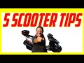 Top Five Scooter Hacks 2022