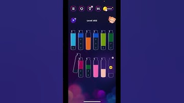 Get Color Level 452 #smartphone #games #gameplay #level #gaming #puzzle #solution #colors