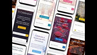 Charity Module on Dedication Pages 2021