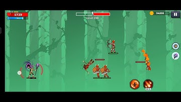 The Archers 2 | Lava Lands - Level 230 | Wizard Mode