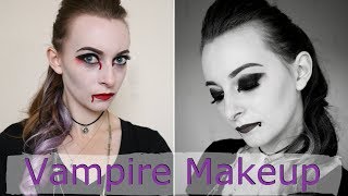 Vampire Makeup Tutorial | Laura Nolan