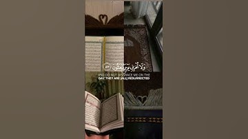 ولا تخزني يوم يبعثون #خشوع_طمأنينه_راحه_للقلب #قرءان #قرءان_كريم #تلاوة_خاشعة