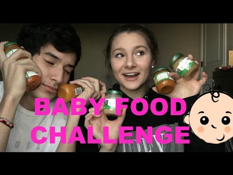 Baby food challenge