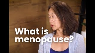What is menopause?