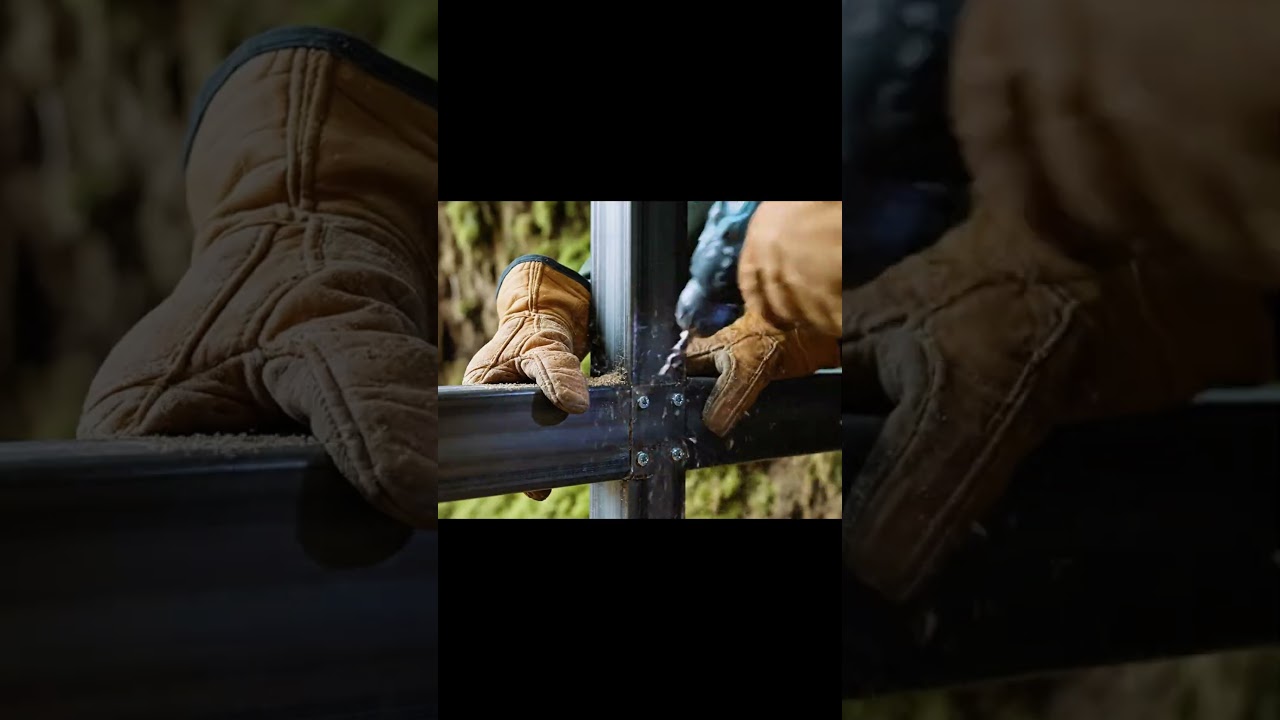 building a house in the forest (ASMR)- this man build crazy home house.#bushcraft